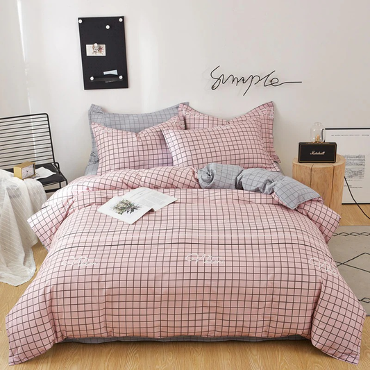 Signature 100% Cotton Twill 4-Piece Bedding Set