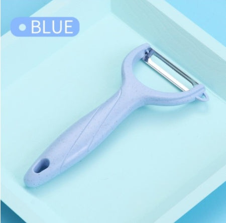 Stainless steel domestic fruit peeler