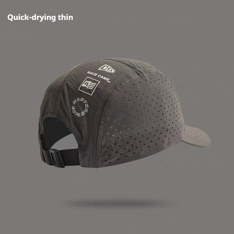Men's Summer Thin Breathable Mesh Baseball Cap
