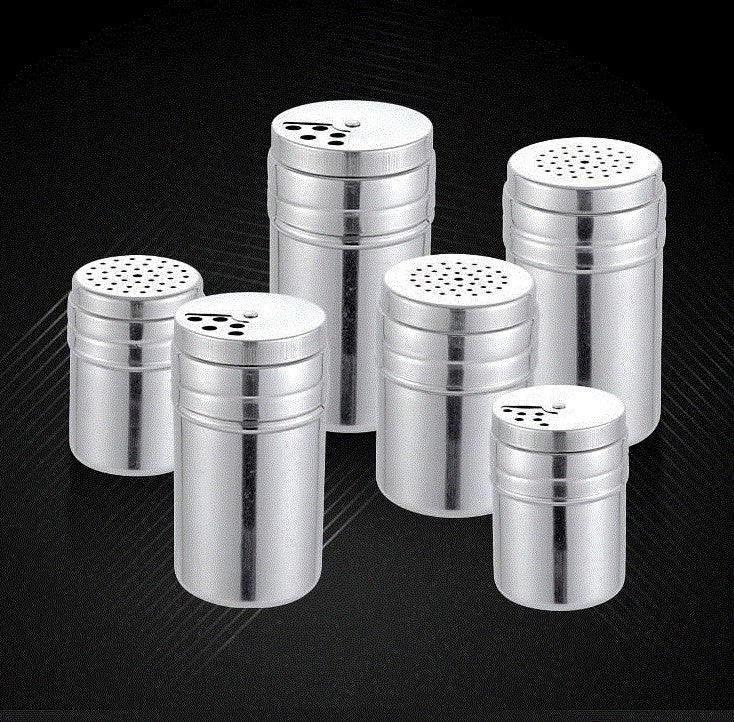 Spice jar stainless steel cruet