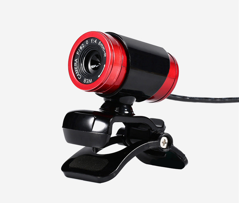 USB Webcam 480P - Plug and Play Computer Camera for PC Laptop