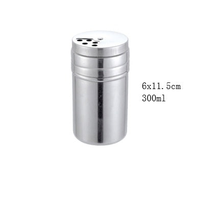 Spice jar stainless steel cruet