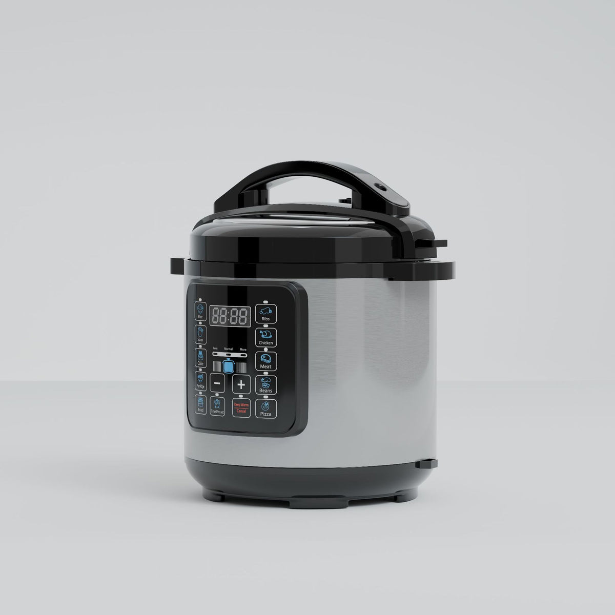 Smart 8L Large Capacity Electric Pressure Cooker Non-stick Pan