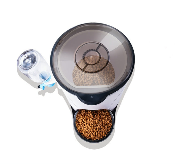 Smart Pet Feeder with Camera - WiFi Automatic Dog Cat Feeder