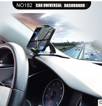 360° Rotation Universal Car Phone Holder - Dashboard & Windscreen Mount