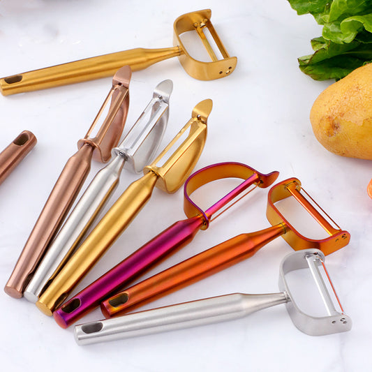 304 stainless steel right Angle peeler