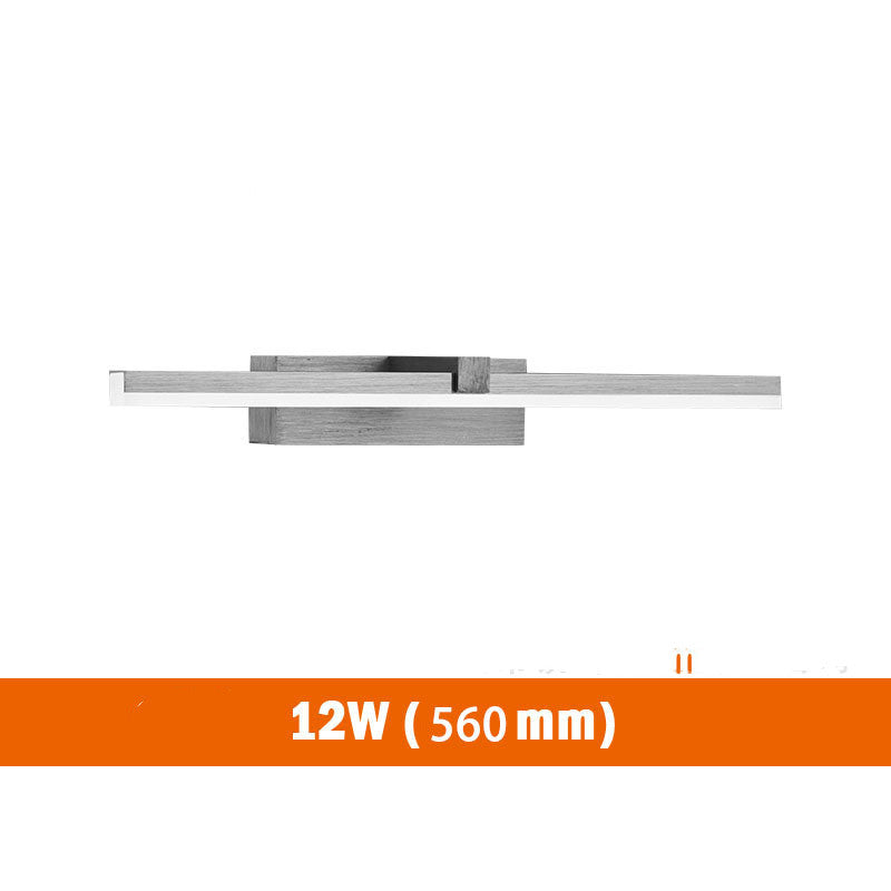 Led Bathroom Mirror Front Light