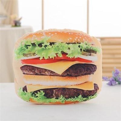 Food Pillow Cushion Creative Evil Funny