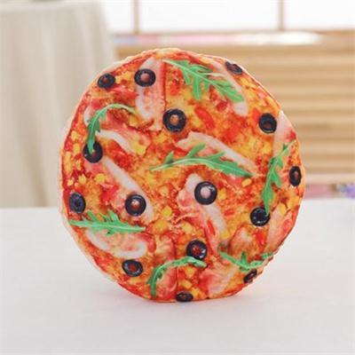 Food Pillow Cushion Creative Evil Funny