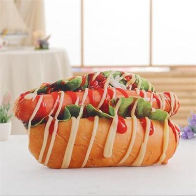 Food Pillow Cushion Creative Evil Funny