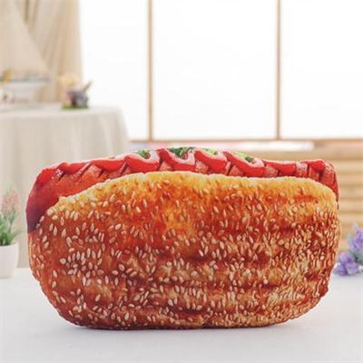 Food Pillow Cushion Creative Evil Funny