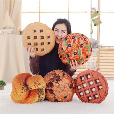 Food Pillow Cushion Creative Evil Funny
