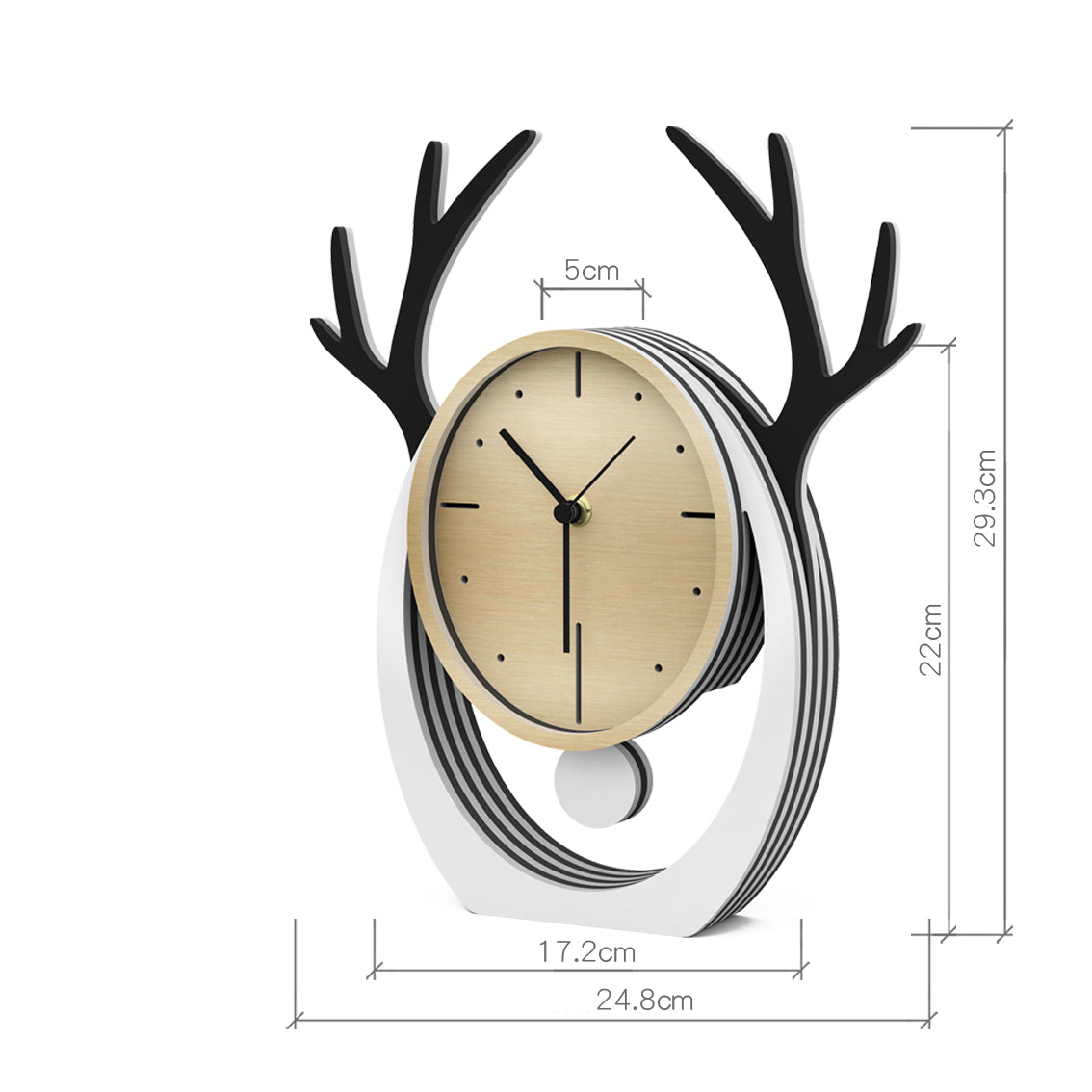 Pendulum Clock Desktop Clock Ornaments