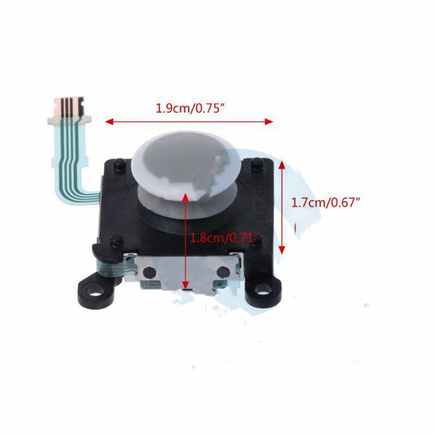 Original Gamepad, Analog Control 3D Button – Regal Comfort
