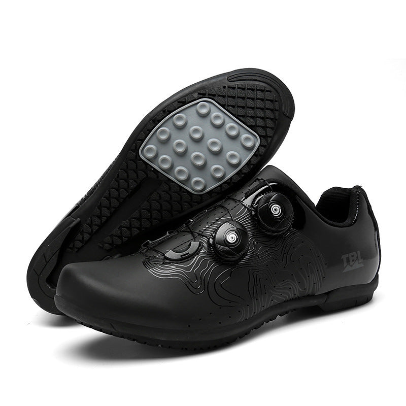 Road Cycling Shoes - Hard Sole Breathable Bicycle Shoes