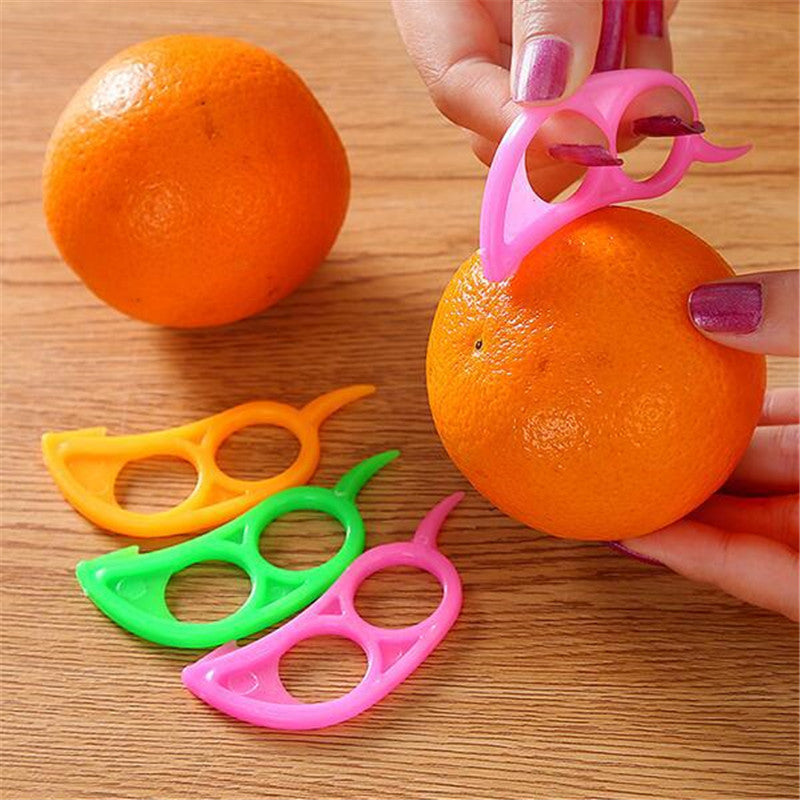 Home Creative Little Mouse Orange Opener Mini Orange Peeler