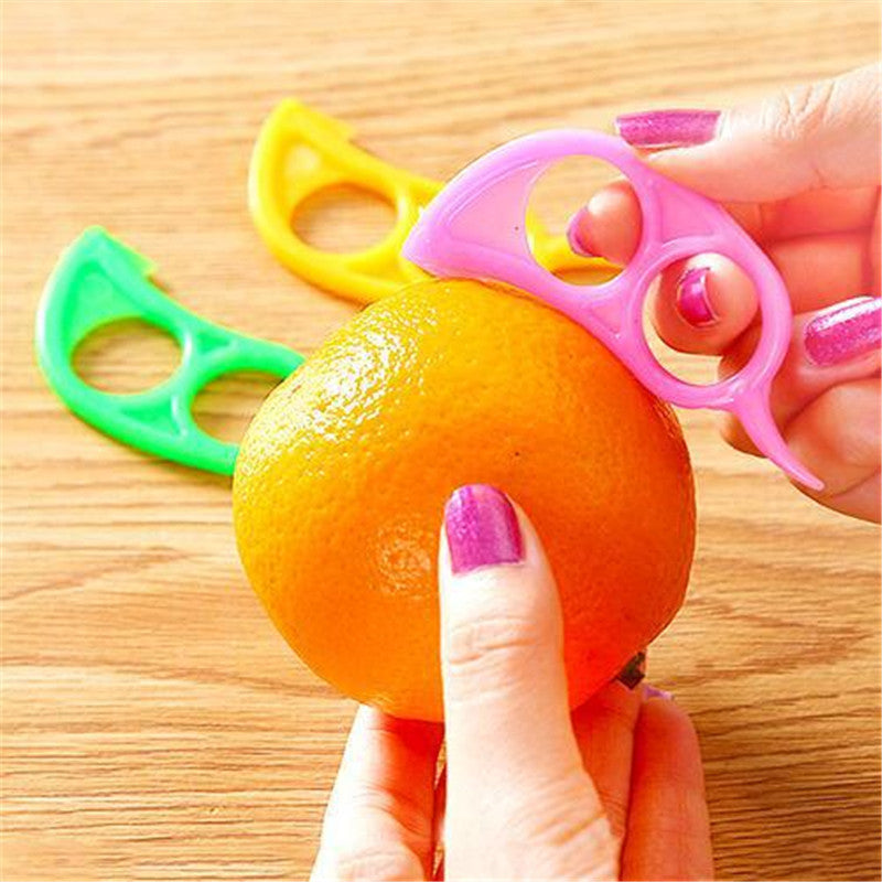 Home Creative Little Mouse Orange Opener Mini Orange Peeler