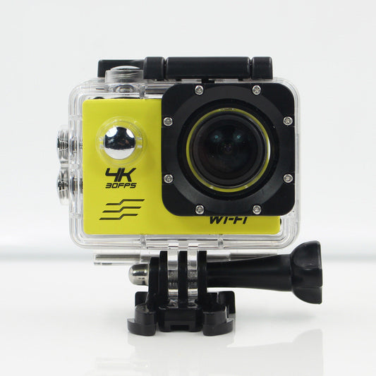 4K HD Action Camera WiFi 30FPS Waterproof Sports Camera