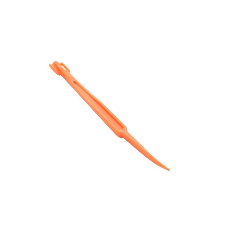 2pcs Plastic peeler orange