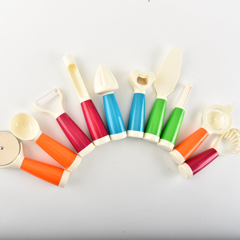Household melon and fruit peeler