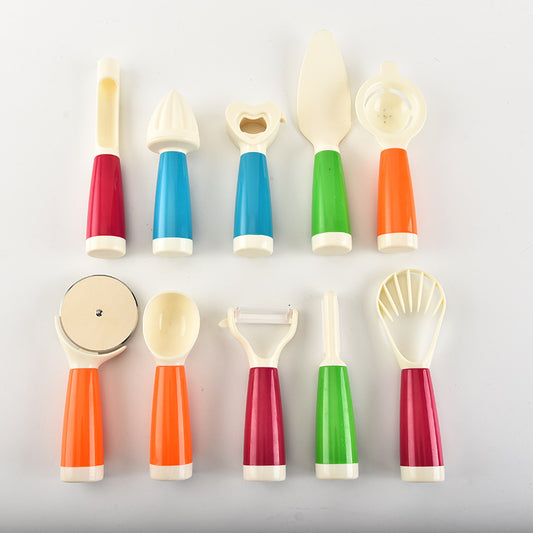Household melon and fruit peeler