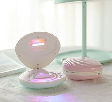 Rainbow Projector Night Light - Shell Design Ambient Lighting