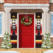 Christmas curtain couplet