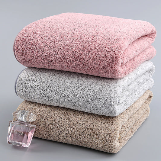 Bamboo Charcoal Bath Towel - Odour Resistant & Ultra Absorbent