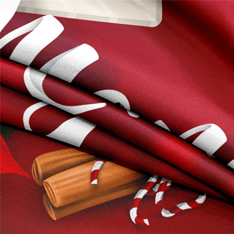 Merry Christmas 3‑Piece 3D Print Bedding Set