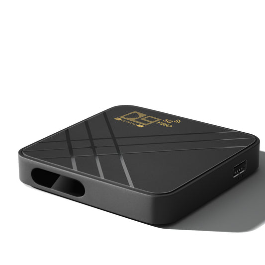 Android Set-top Box 4K TV Box HD Smart Player Dual-band WiFi