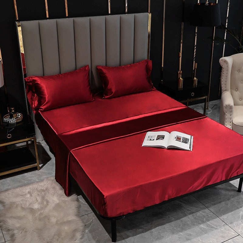 Bedsheet Fitted Sheet Elastic Band Bed Sheet