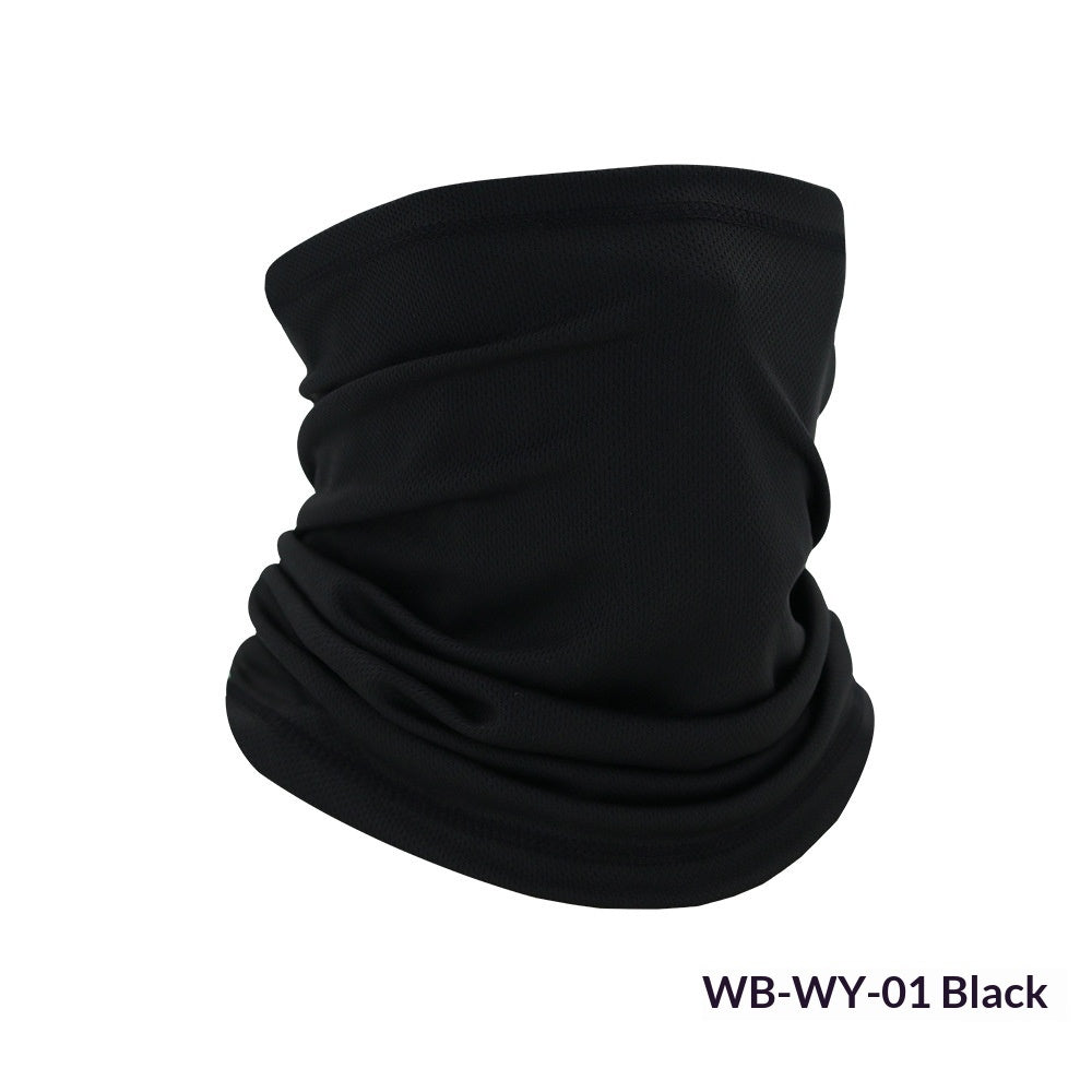Ice Silk Sun Protection Headscarf Neck Gaiter Outdoor Quick-dry Breathable For Cycling