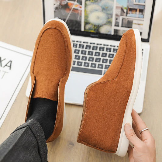 Business And Leisure High-top Martin Boots