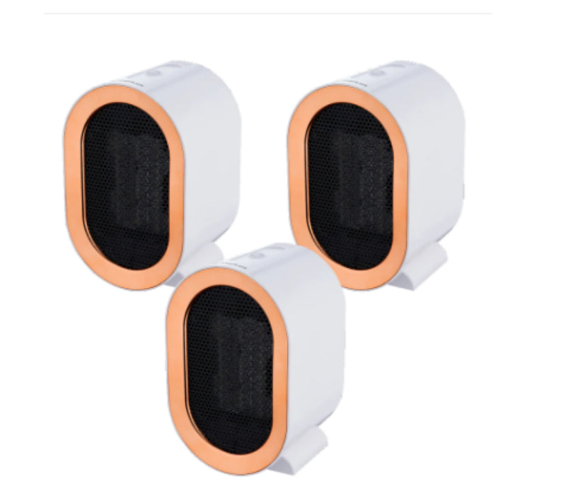 Desktop Electric Heater Mini Portable Fan Heater 220V PTC Ceramic Heating Warm Air Blower Home Office Warmer Machine