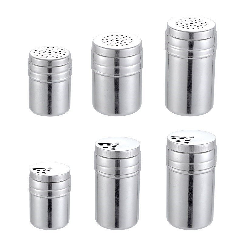 Spice jar stainless steel cruet