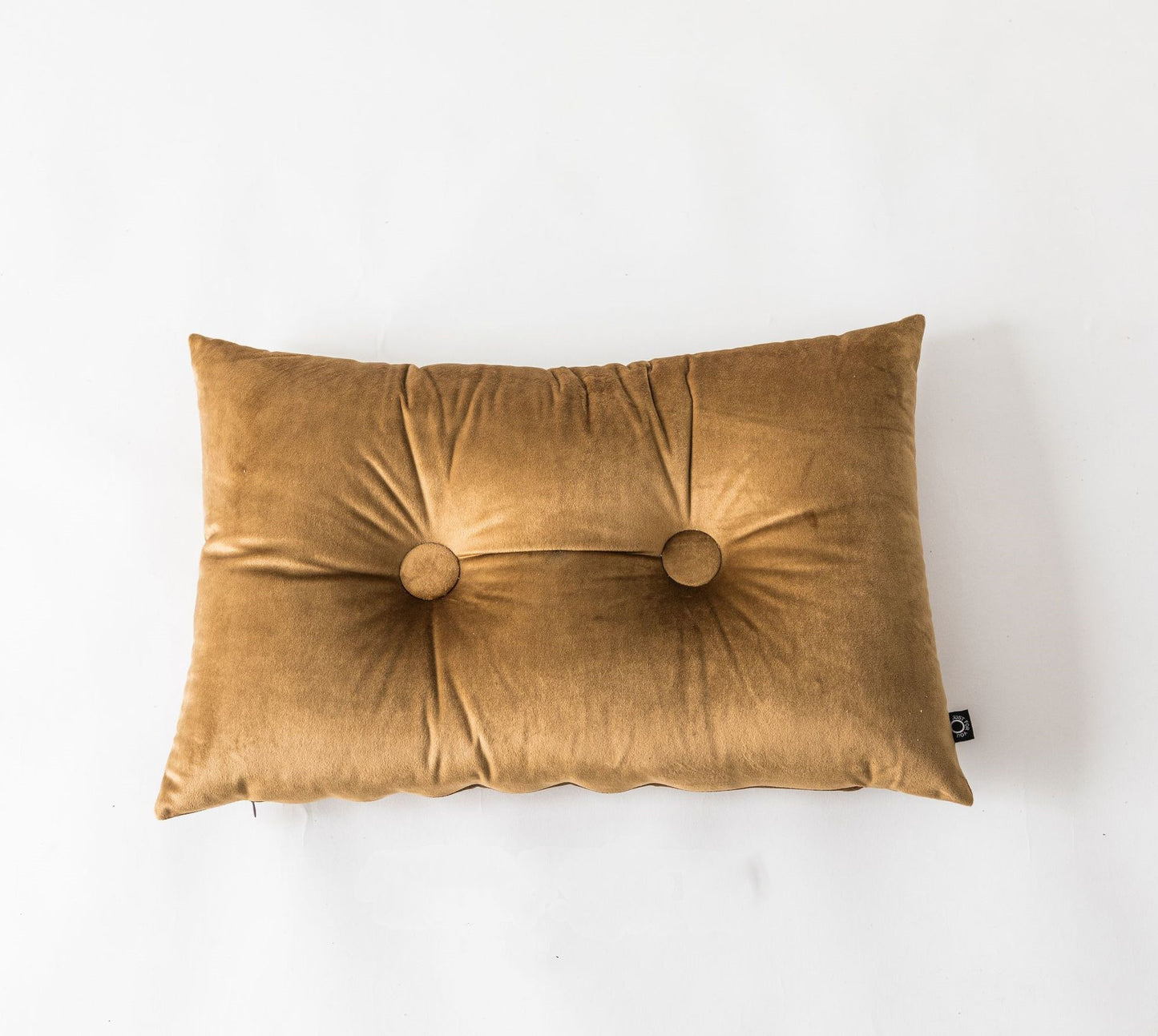 Pure color cotton linen cushion pillow wholesale lumbar pillow