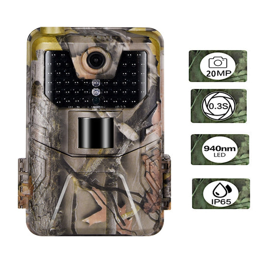 20MP 1080P Wildlife Trail Camera Night Vision Hunting Camera