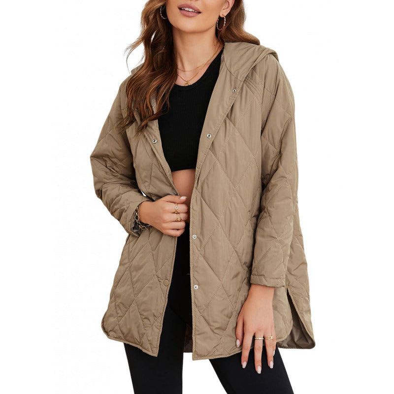 Lightweight Baggy Casual Jacket Coat For Women