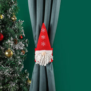 Fashion Personality Christmas Curtain Clasp