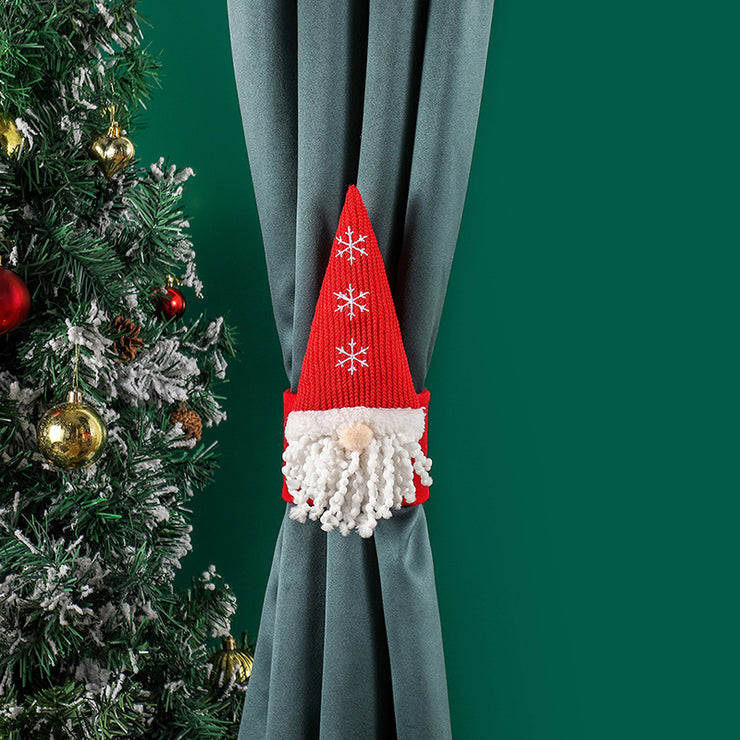 Fashion Personality Christmas Curtain Clasp