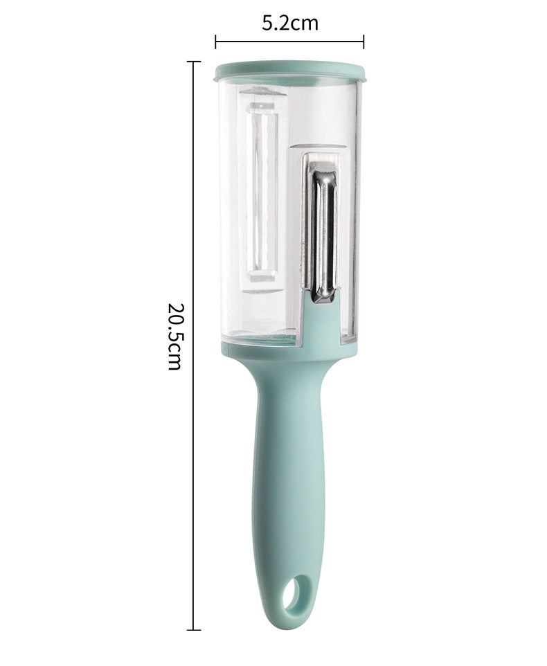 Multi-functional Storage Peeler Anti-splash