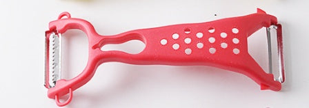 Multifunctional double-head peeler