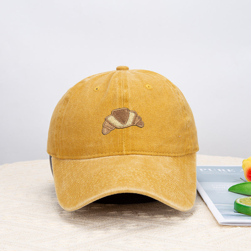 Washed Hat Men's And Women's Cotton Outdoor Leisure