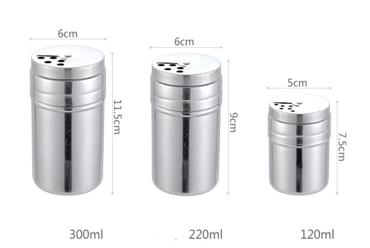 Spice jar stainless steel cruet