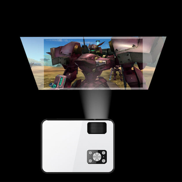 HD Home Multi-function Projector 1080P Home – Regal Comfort