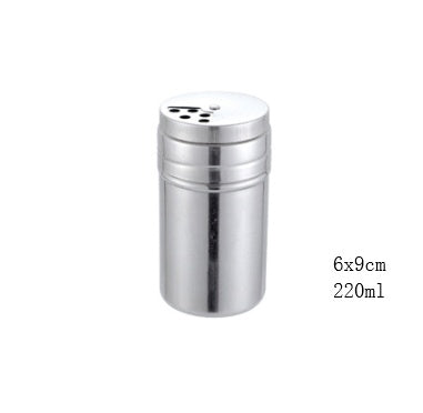 Spice jar stainless steel cruet