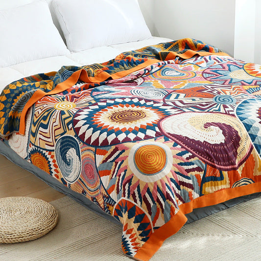 New Simple Double Thickened Blanket