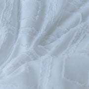 Bohemian Tufted Quilt Cover Set – 3 Pcs