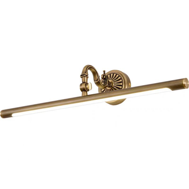 All Copper European Mirror Front Lamp Bathroom Bathroom
