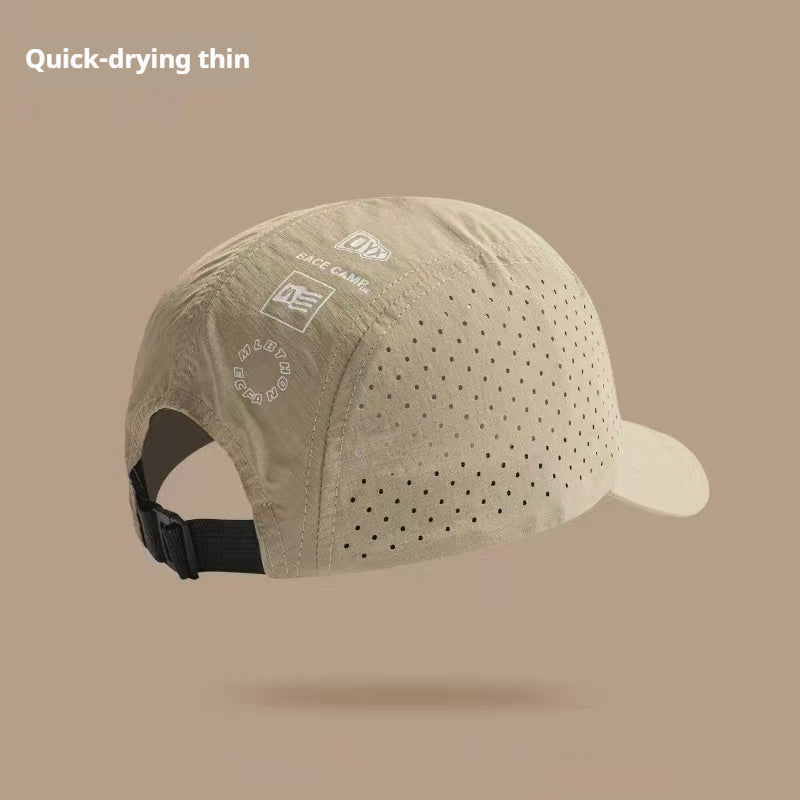 Men's Summer Thin Breathable Mesh Baseball Cap